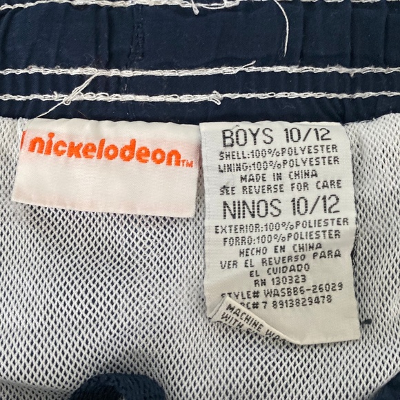 nickelodeon sponge bob square pants swim trunks - Picture 4 of 7